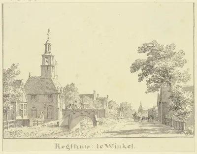 Regthuis Te Winkel