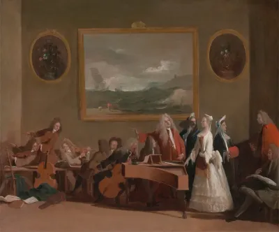 Rehearsal Of An Opera