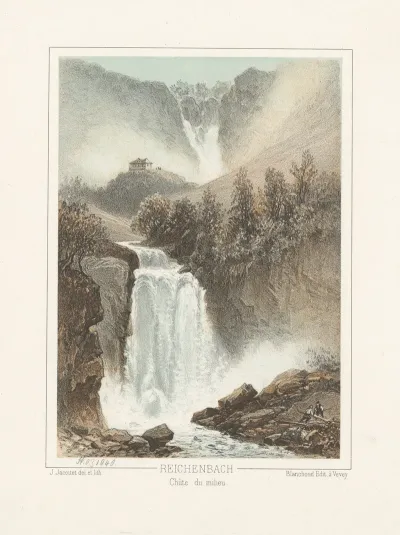 Reichenbach Chute Du Milieu