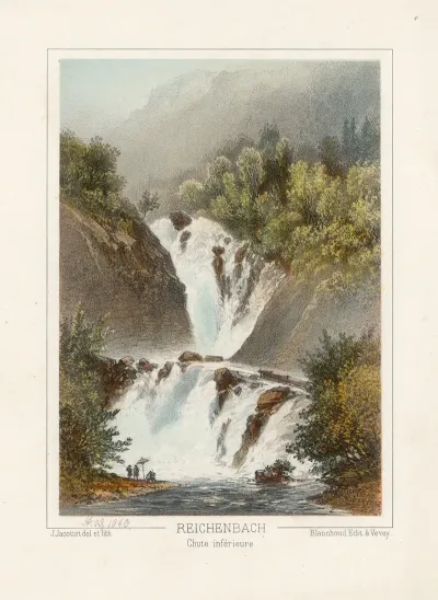 Reichenbach Chute Inferieure