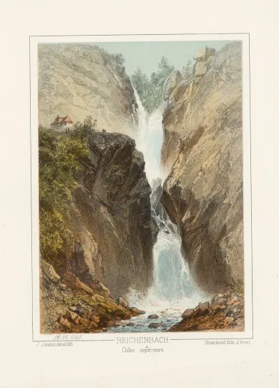 Reichenbach Chute Superieure