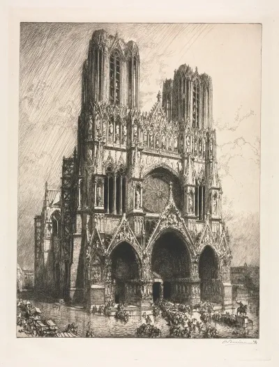 Reims Cathedral