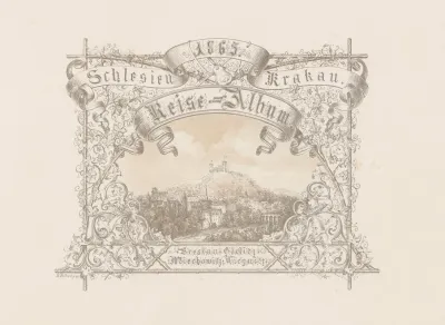 Reise Album 1863 Pl 01
