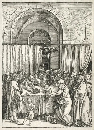 Rejection Of Joachims Sacrifice