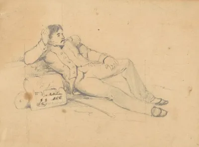 Relaxing Soldier