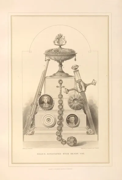 Relics Associated With Henry Viii
