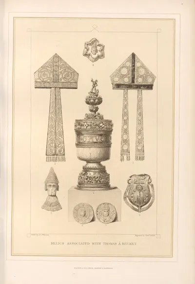 Relics Associated With Thomas A Becket