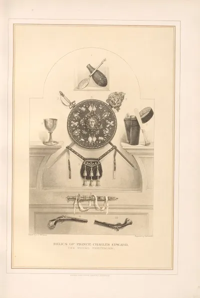 Relics Of Prince Charles Edward