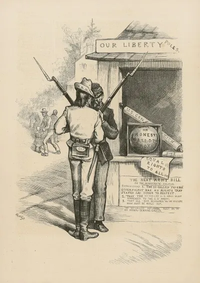 Relieving Bayonet Guard