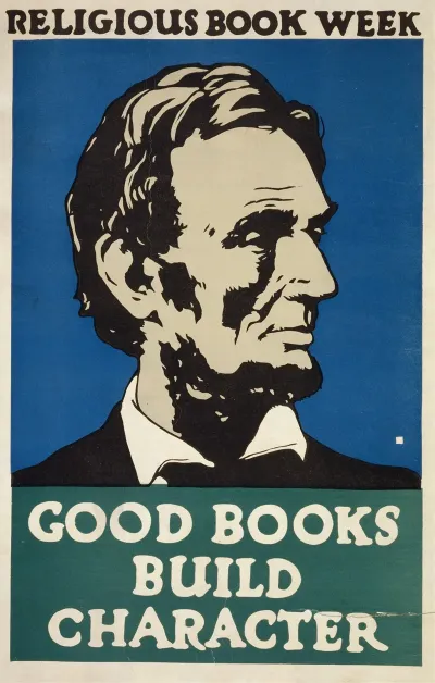 Religious Book Week Good Books Build Character