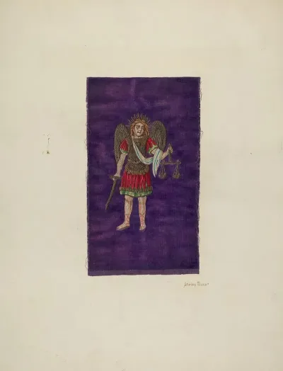 Religious Embroidery 2