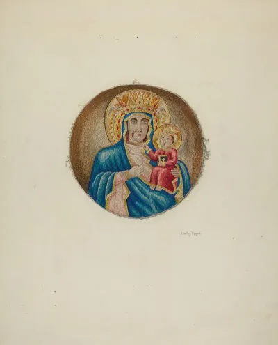 Religious Embroidery