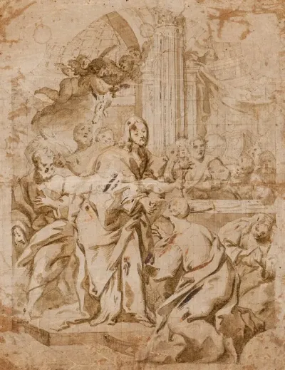 Religious Scene 2