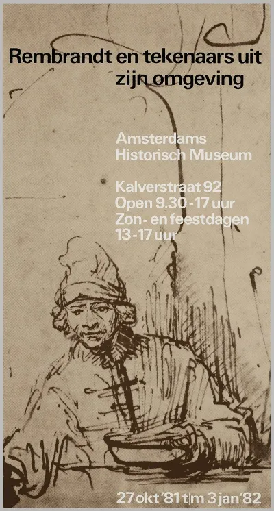 Rembrandt En Tekenaars Uit Zijn Omgeving