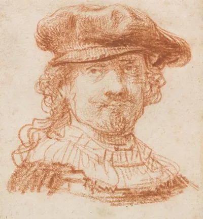 Rembrandt Self Portrait 1637