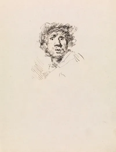 Rembrandts Self Portrait