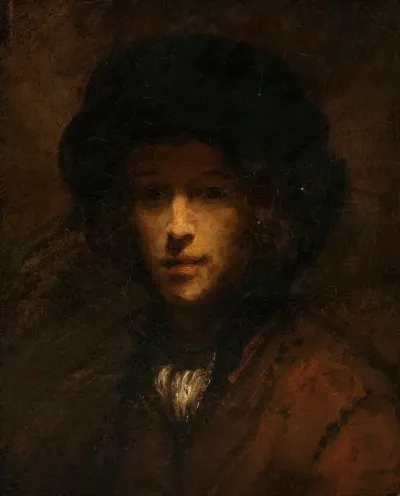 Rembrandts Son Titus