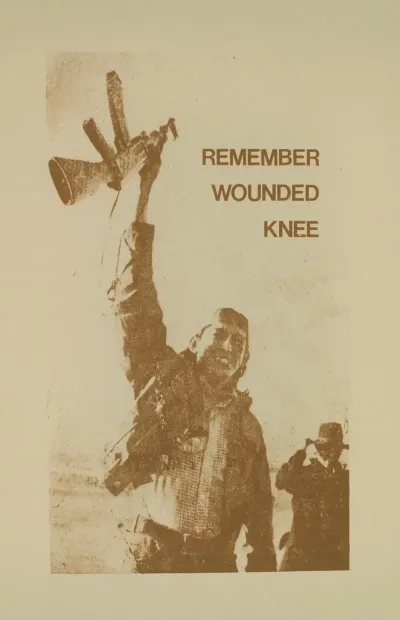 Remember Wounded Knee