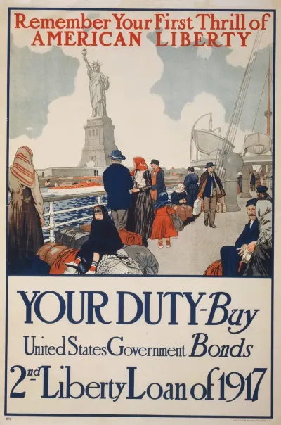 Remember Your First Thrill Of American Liberty Your Duty Buy United States Government Bonds