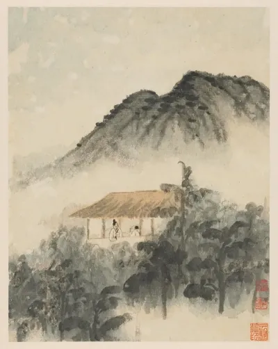 Reminiscences Of Qinhuai River Pl4