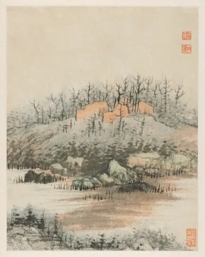 Reminiscences Of Qinhuai River Pl6