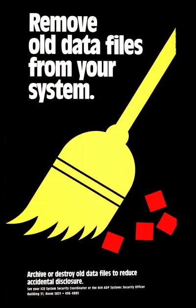 Remove Old Data From Your System