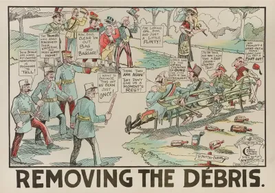 Removing The Debris