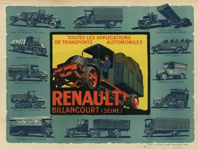 Renault Billancourt Toutes Les Applications De Transports Automobiles
