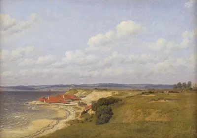 Renbjaerg Tileworks By Flensburg Fiord