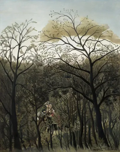 Rendezvous In The Forest
