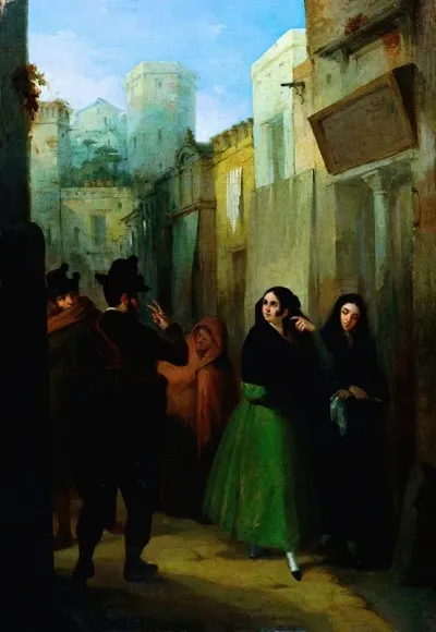 Rendezvous In The Street