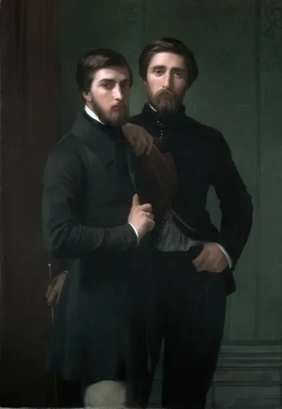 Rene Charles Dassy And His Brother Jean Baptiste Claude Amede Dassy