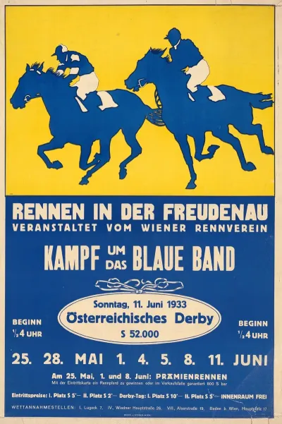 Rennen In Der Freudenau Kampf Um Das Blaue Band
