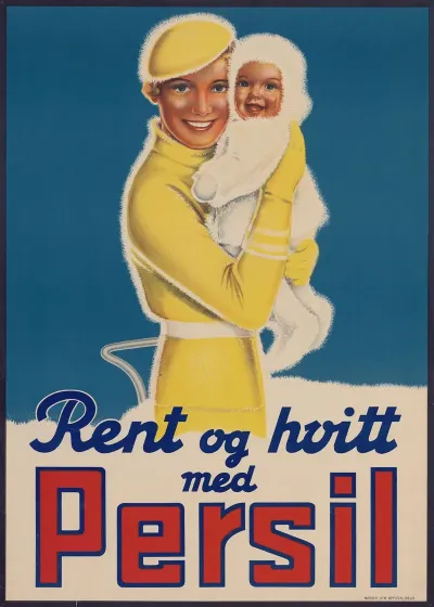 Rent Og Hvitt Med Persil