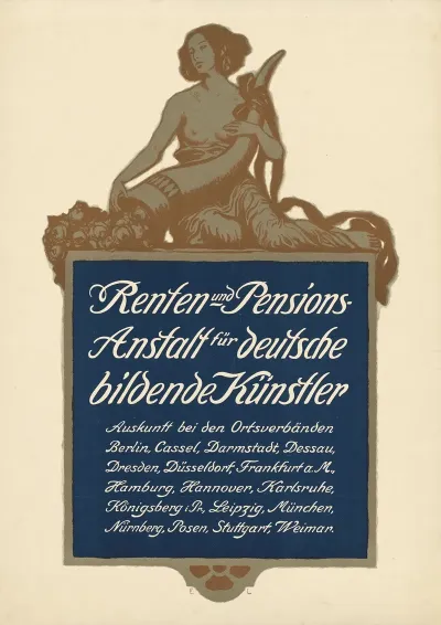 Renten Und Pensions Anstalt Fur Deutsche Bildende Kunstler