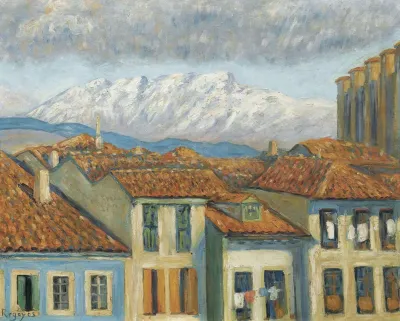 Renteria And The Mountains Ofaya