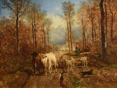 Rentree De Troupeau