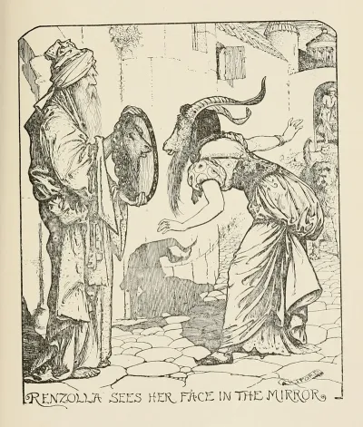 Renzolla Sees Her Face In The Mirror