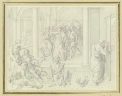 Repentance Of Peter