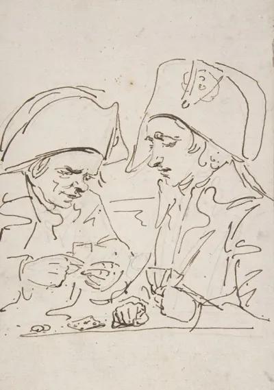 Replacements In The Parisian Guard Playing Cards In 1795