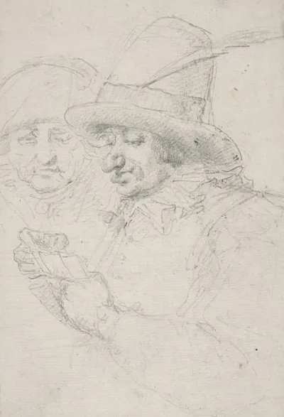 Replacements In The Parisian Guard Playing Cards