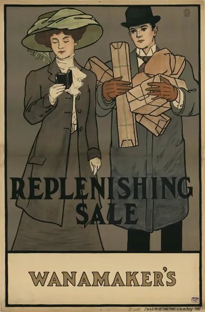 Replenishing Sale Wanamakers