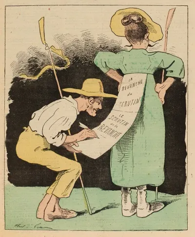 Reponse Du Berger A La Bergere