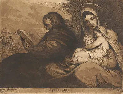 Repose In Egypt