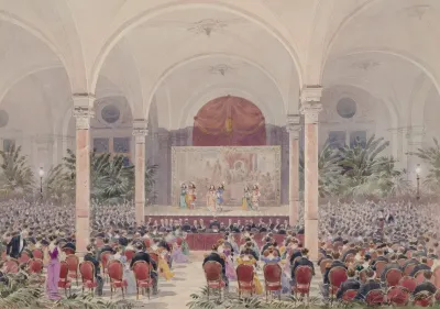 Representation Dans La Salle Des Prevots A Lhotel De Ville 4eme Arrondissement Fetes Franco Russes A Paris Le 20 Oct