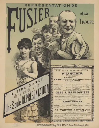 Representation De Fusier Et Sa Troupe