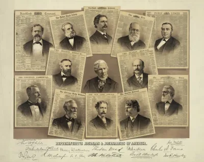 Representative Journals Journalists Of America
