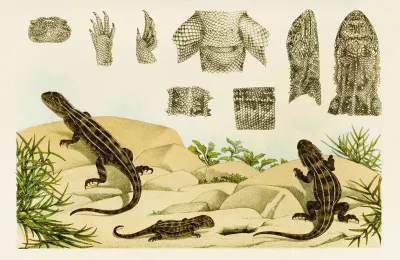 Reptiles Vii