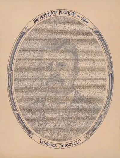 Republican Platform Of 1904 Theodore Roosevelt