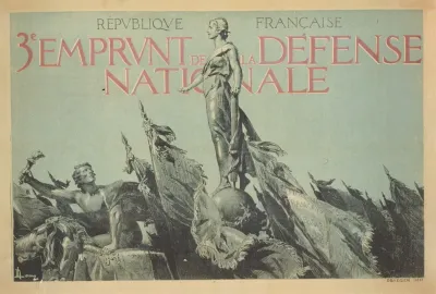 Republique Francaise 3e Emprunt De La Defense Nationale